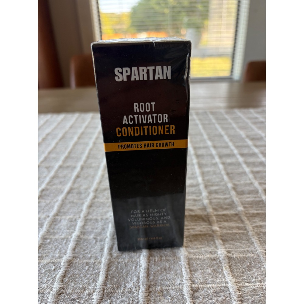 Spartan Root Activator Conditioner 6.8oz Hair Growth Treatment Mens Grooming New